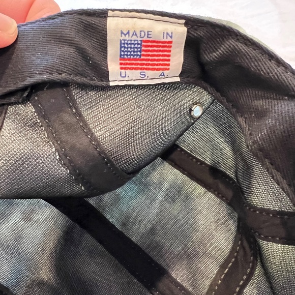 RARE -Raised By Wolves (RBW) 5 Panel Adjustable Hat - Made USA Bayou Green Camo - Picture 2 of 5